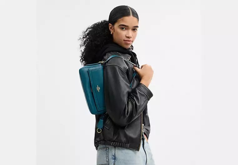 【直播】K021004 Coach ETTA 小號翻蓋單肩手袋