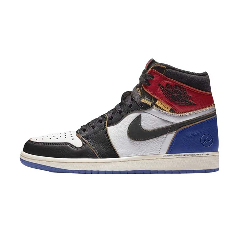 Fragment design x Union LA x Air Jordan 1 High OG 三方聯名 藤原浩閃電 藍黑紅 男鞋 IO7847-002 [台灣現貨]
