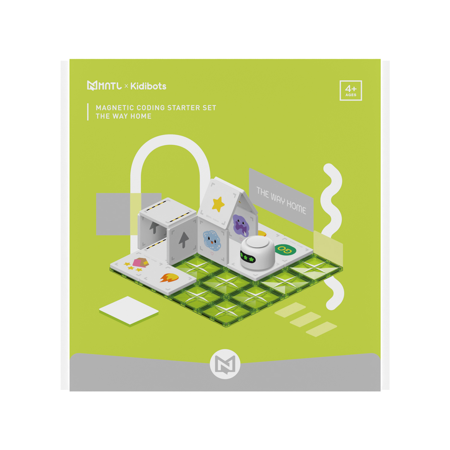 MNTL Kidibots 回家之路
