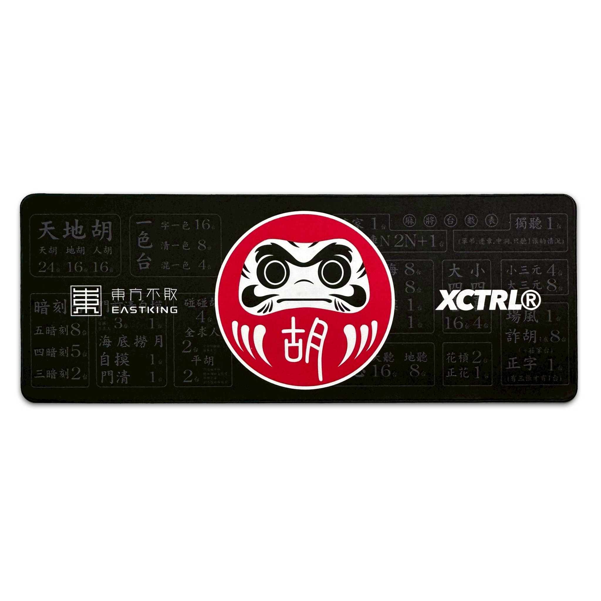 XCTRL x 東方不敗胡牌達摩桌墊