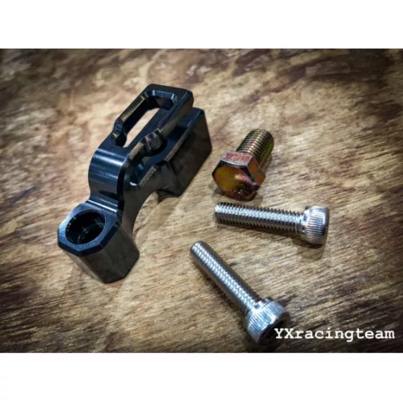 外露把車款專用轉接支架/後視鏡座 宵夜勾 掛勾 M10正牙 DRG/FORCE/小阿魯/R15/R3/MSX