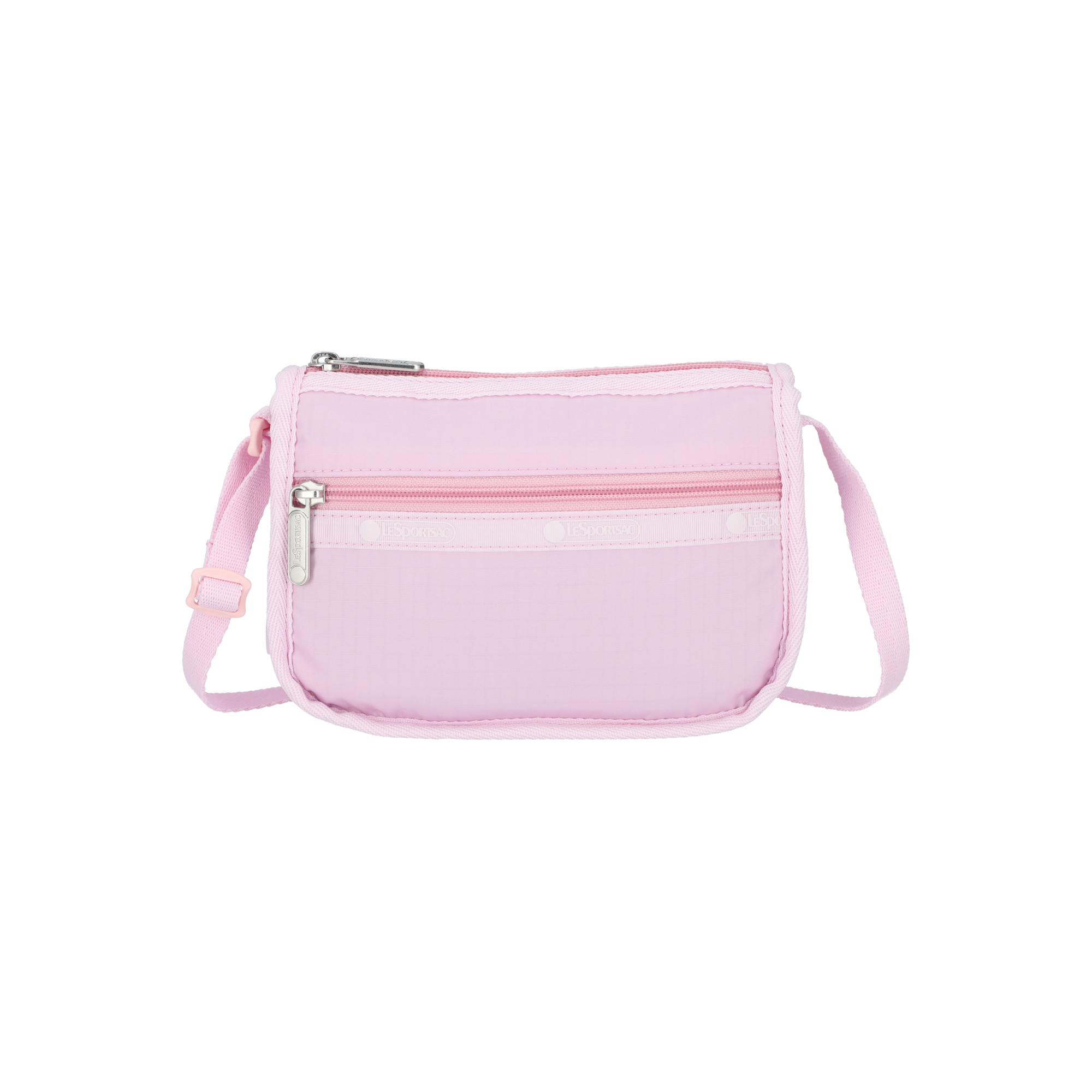 迷你斜揹袋 (SNOW PINK)
