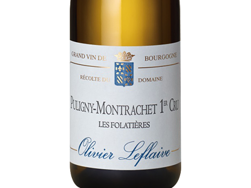 Olivier Leflaive Puligny Montrachet 1er Cru Les Folatieres 2022 (BH95)