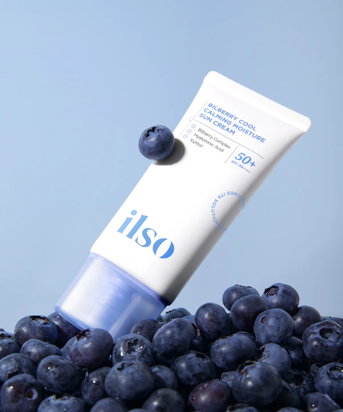 ILSO 越橘沁涼舒緩保濕防曬乳SPF50+/PA++++ 50ml