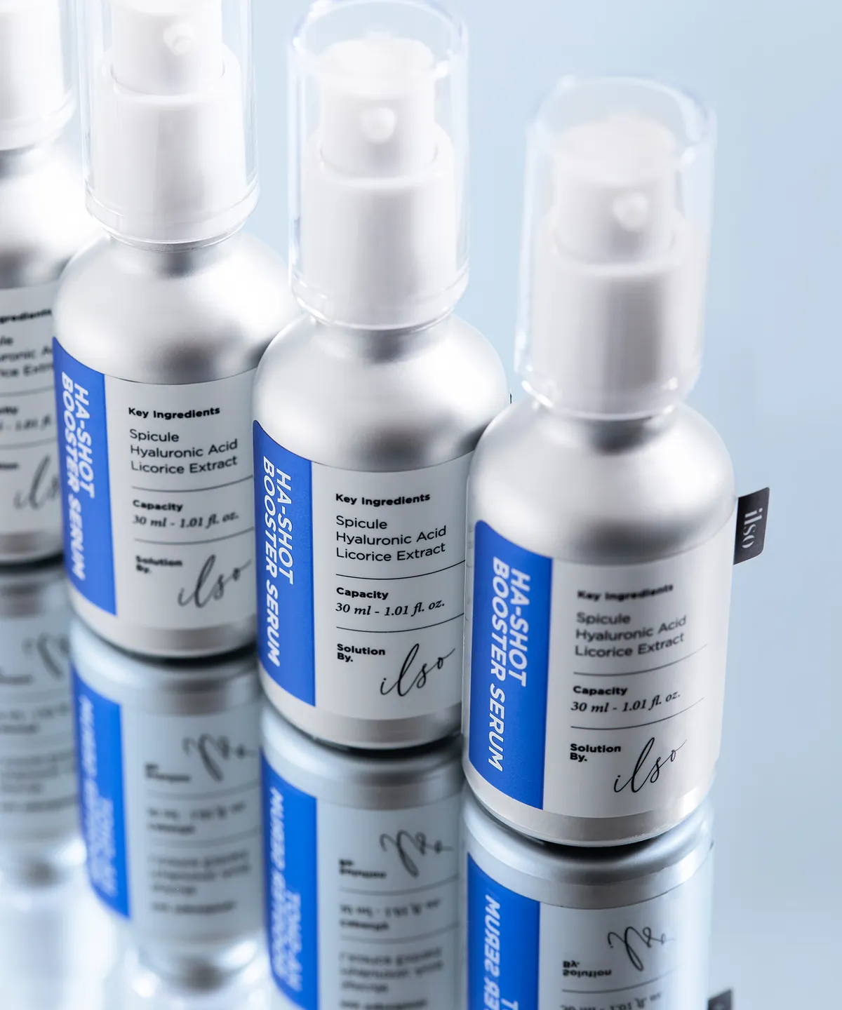 ILSO HA-shot 水光微針導入精華 30ml