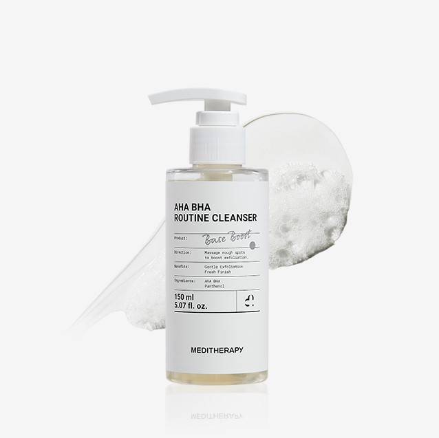 韓國 MEDITHERAPY 每日淨膚潔面乳 150ml