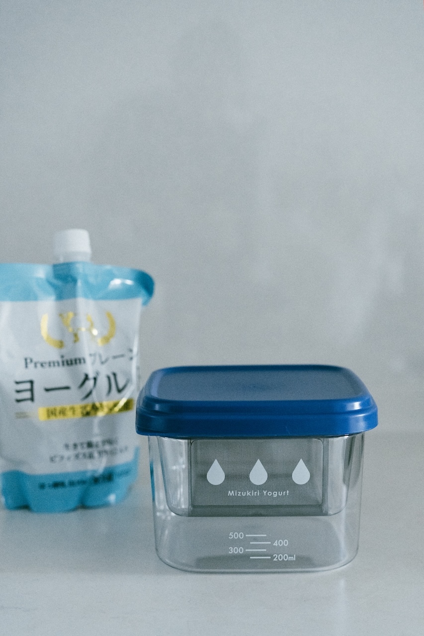 曙產業日本製大容量 水切希臘優格瀝水盒