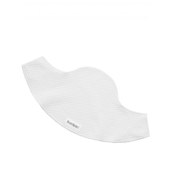 Babybjorn - Mini嬰兒背帶專用口水肩(2件套)白色