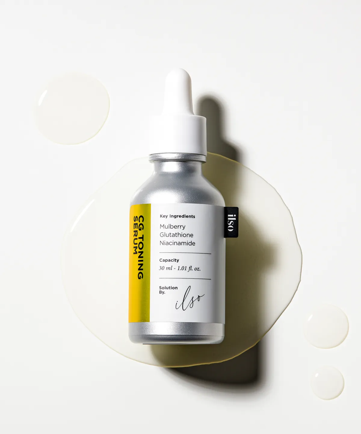 ILSO CG 穀胱甘肽亮膚精華 30ml