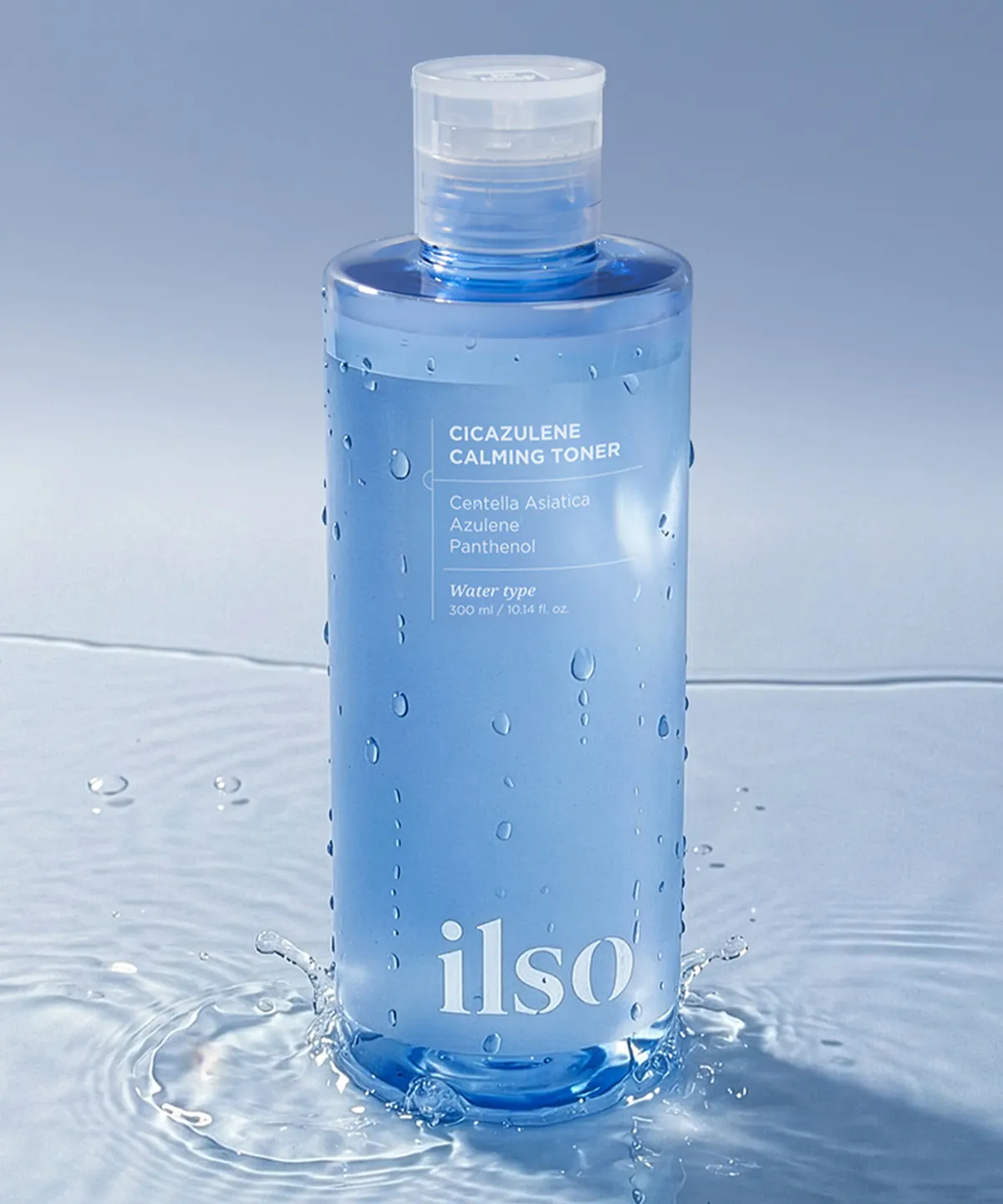 ILSO 積雪草藍烴鎮靜化妝水 300ml