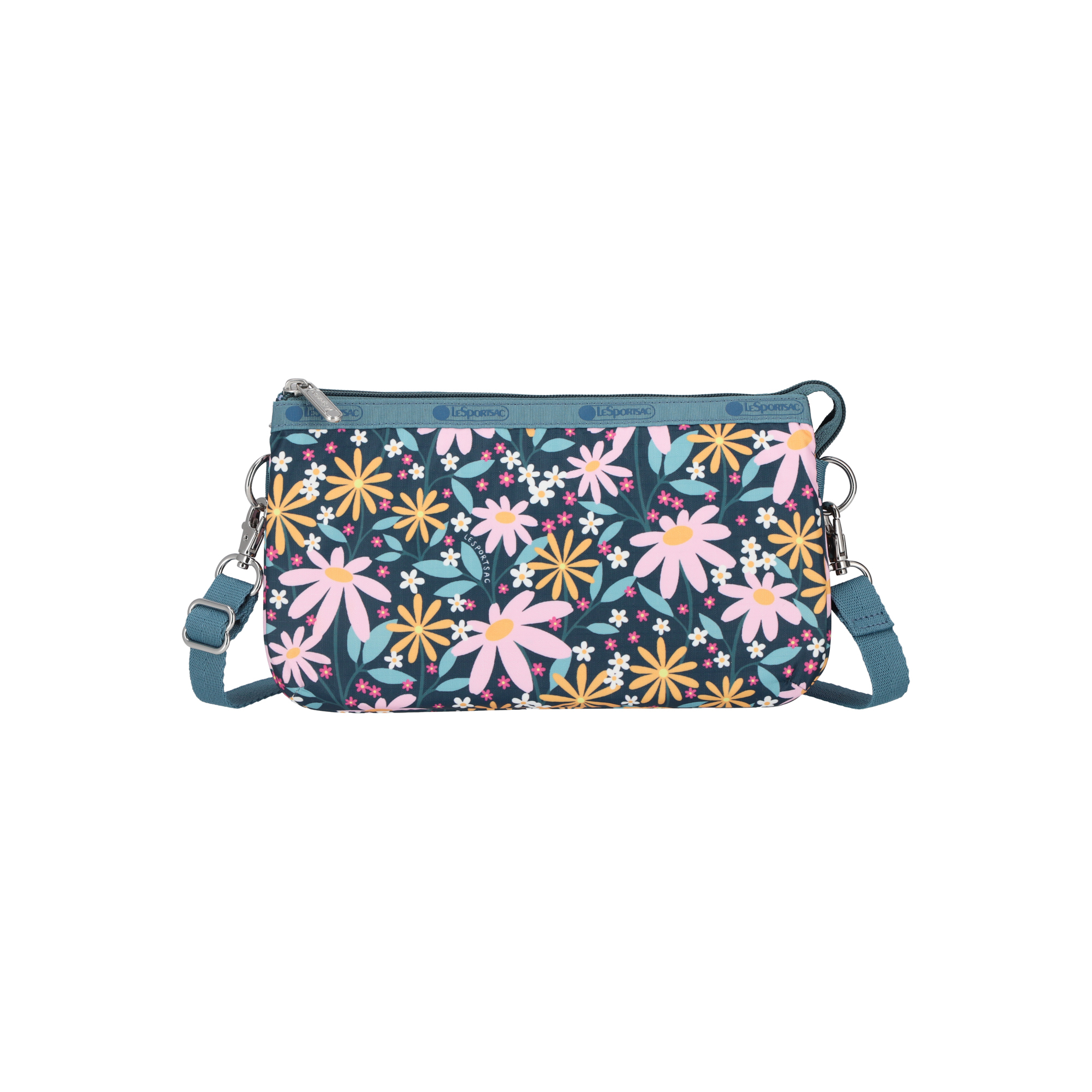 手拿斜背兩用包(RETRO DAISIES)