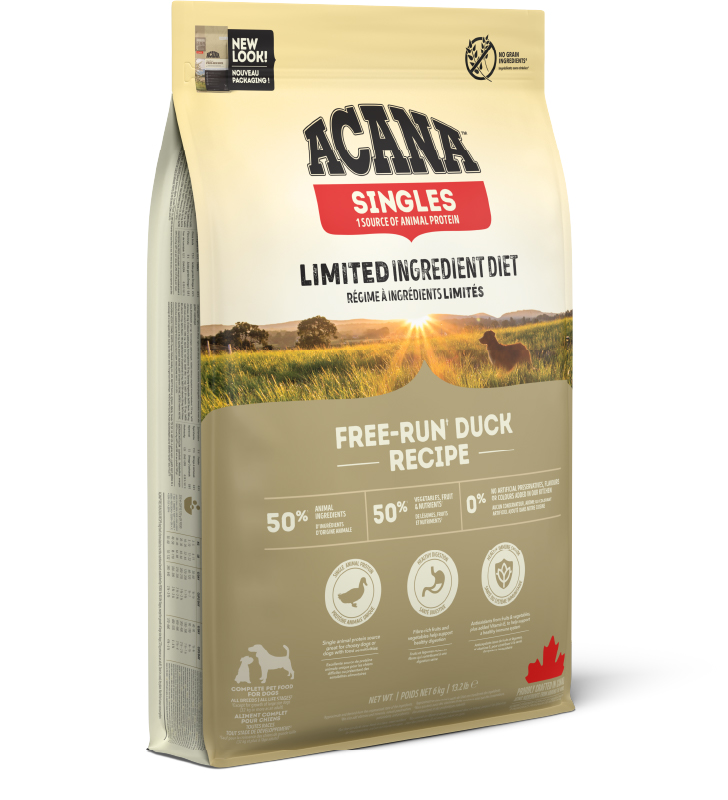 愛肯拿 無穀低敏 鴨肉+梨子|狗飼料