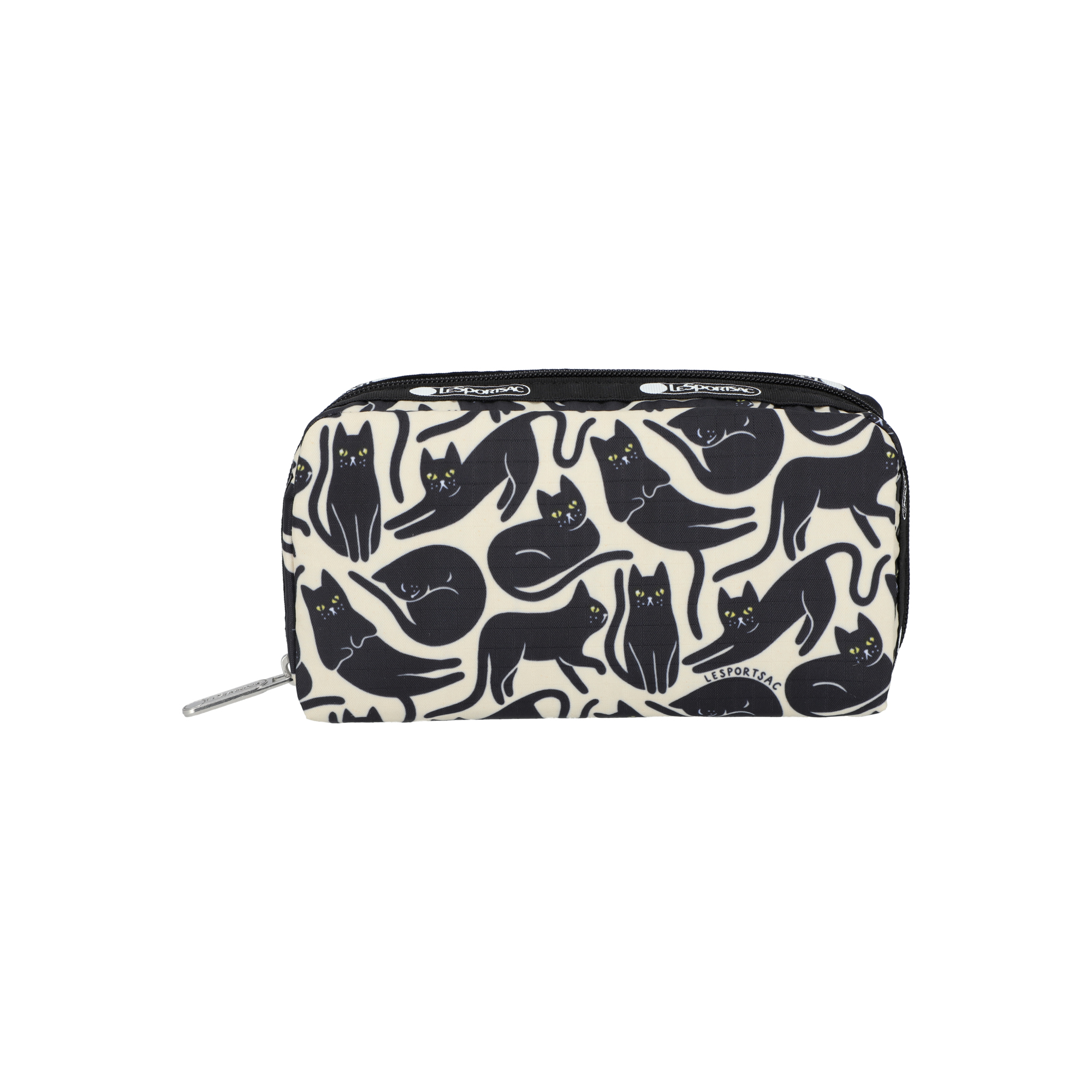 長形化妝袋 (BLACK CATS SILHOUETTE)