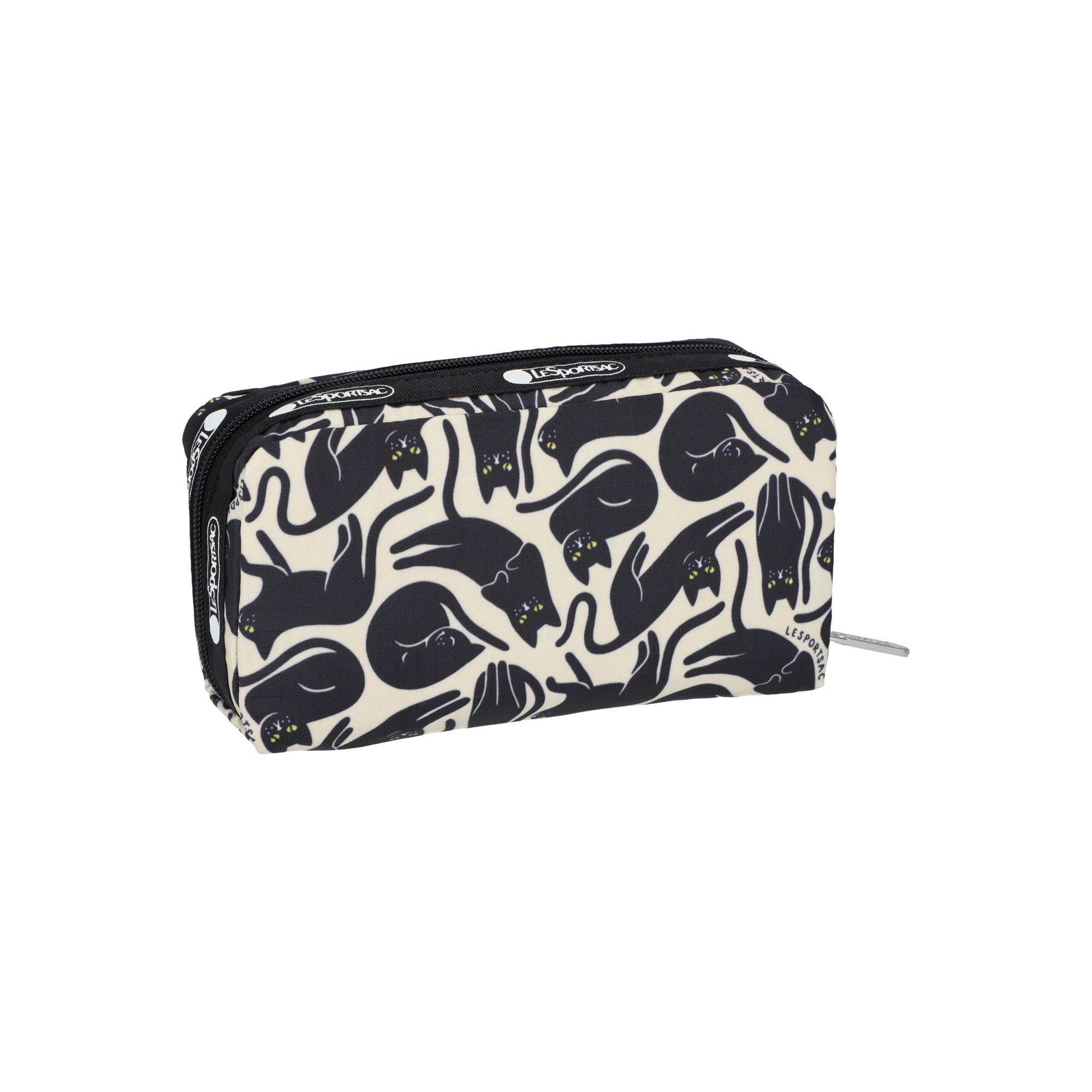 長形化妝袋 (BLACK CATS SILHOUETTE)