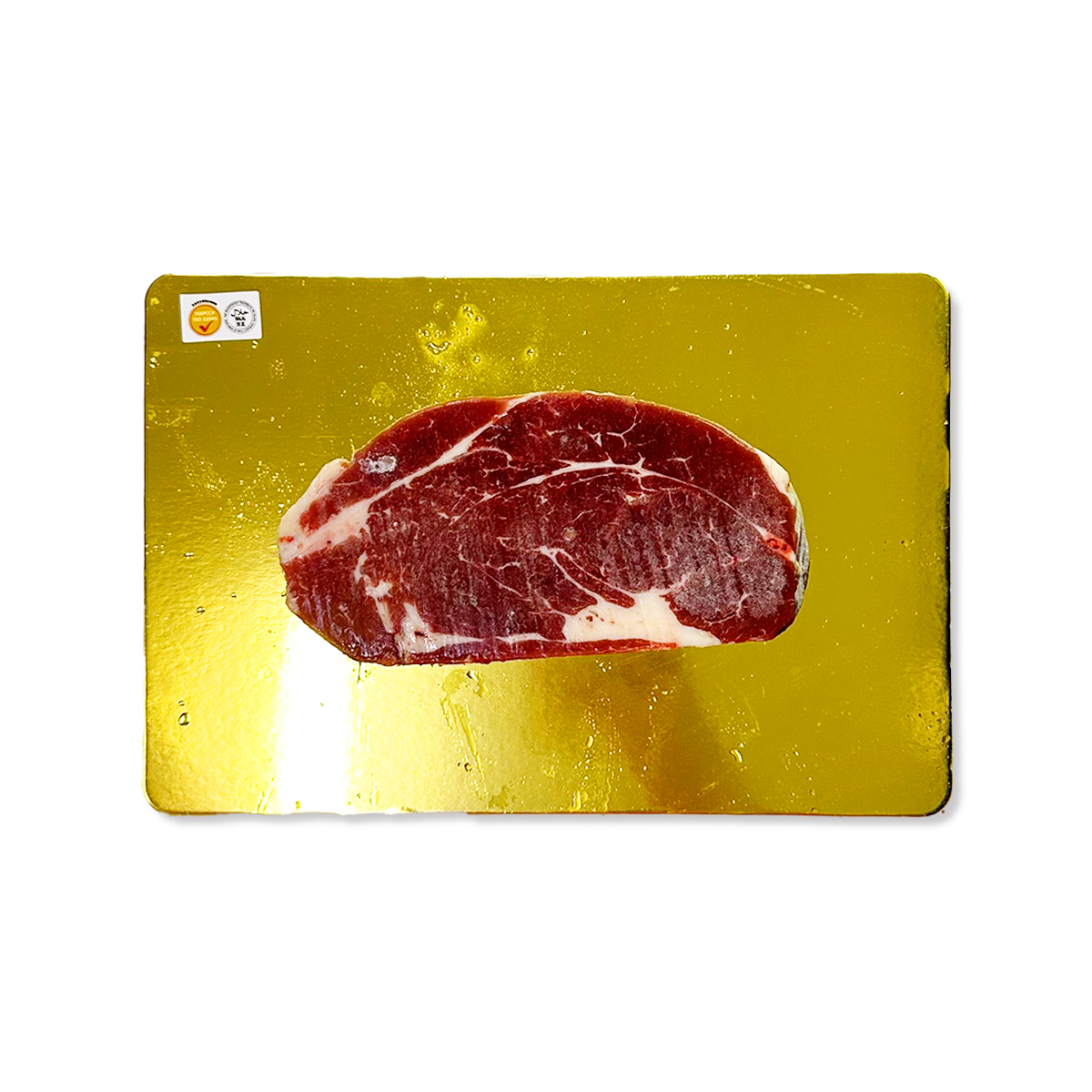 澳洲YP草飼黑安格斯牛肩胛肉眼扒(約220克)｜肉味濃厚｜油脂分布均勻｜西餐扒餐｜煎烤 (急凍-18℃)