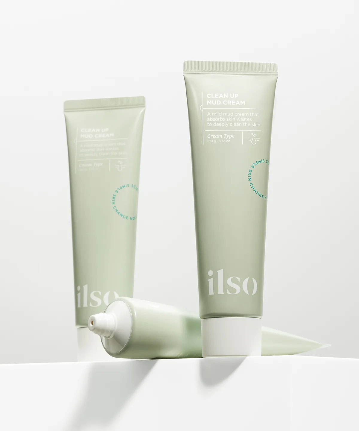 ILSO 溫和淨膚泥膜 100g