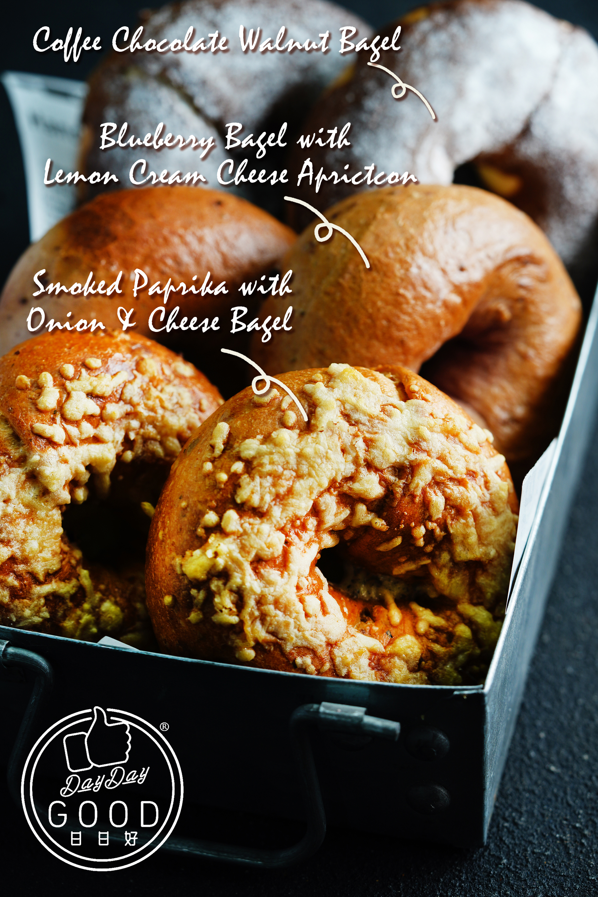 Alan Sir實體課 - 特式Bagel課程