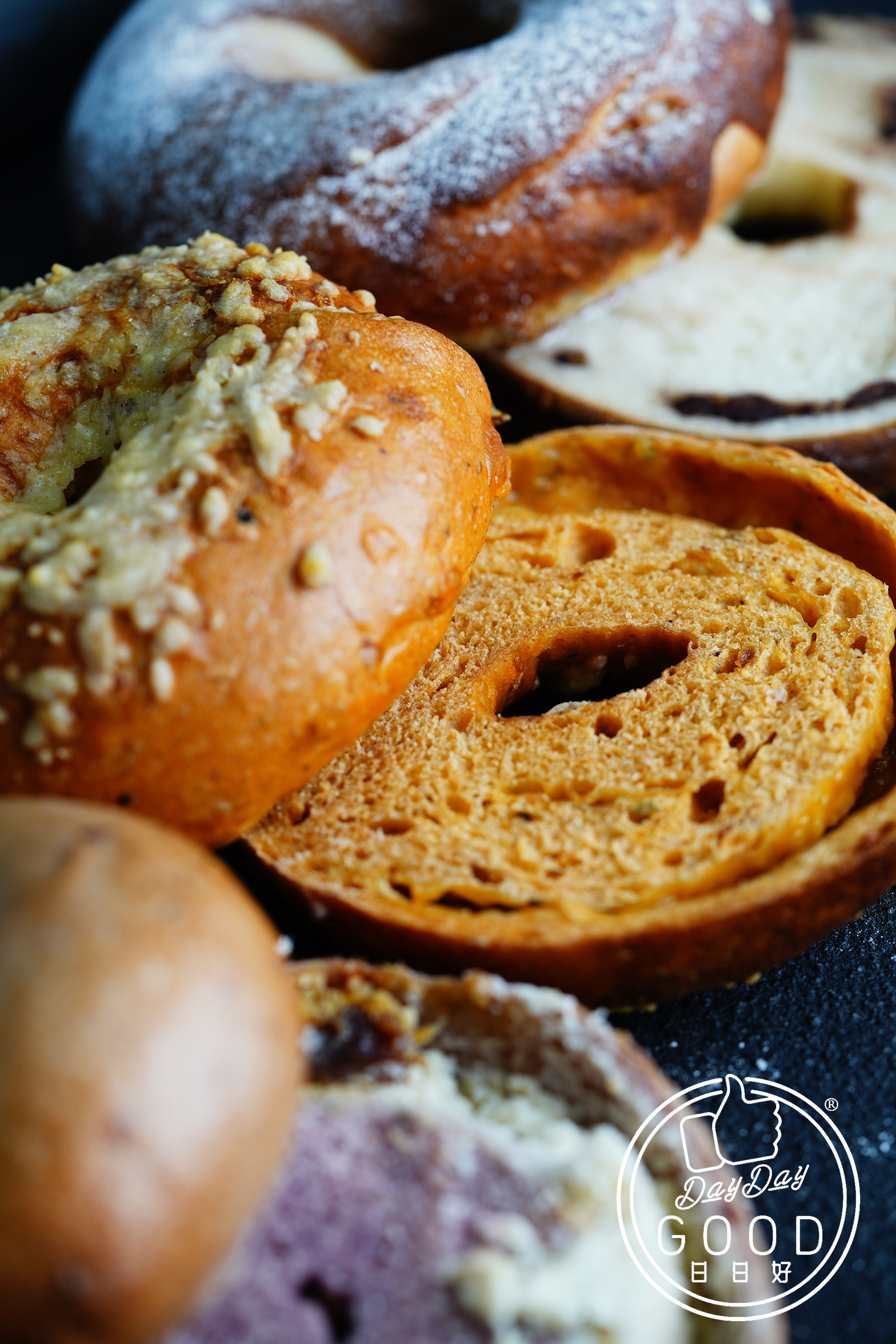 Alan Sir實體課 - 特式Bagel課程