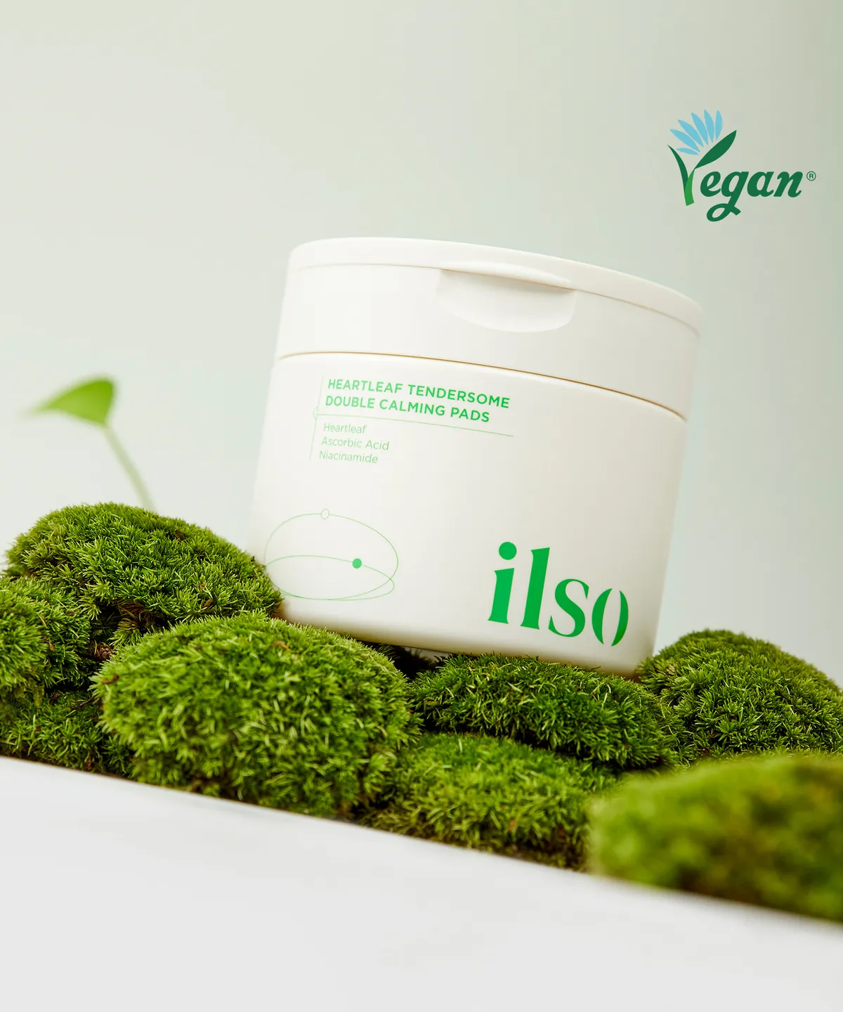 ILSO 魚腥草雙效修復鎮靜棉片 60片