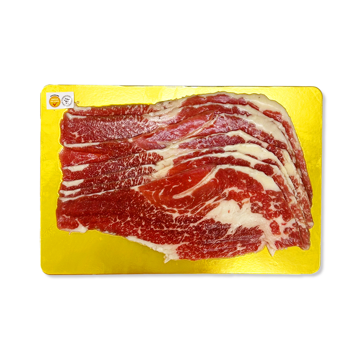 澳洲MB4+特級草餇YP牛胸腩片裝(約200克)｜牛腹肉｜火鍋｜壽喜燒｜豐富油花 (急凍-18°C)