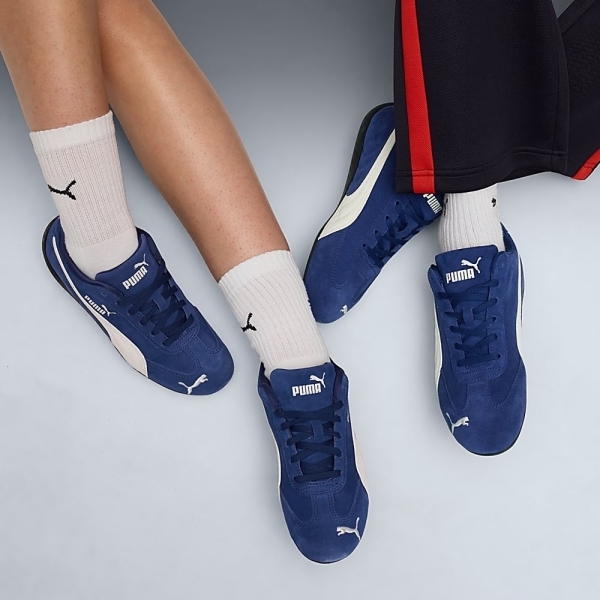PUMA 休閒鞋 SPEEDCAT OG 暗夜藍 麂皮 賽車鞋 男女 39884687