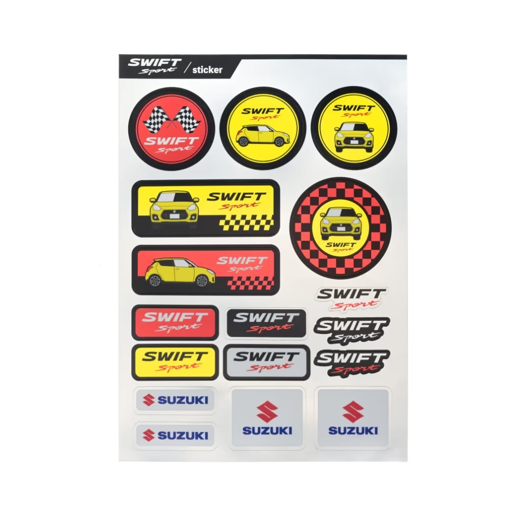 SUZUKI 日本原廠精品 SWIFT SPORT ZC33S 貼紙組