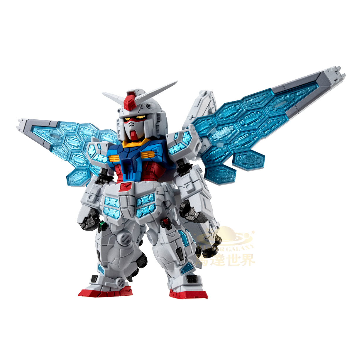 FW 高達 CONVERGE RX-78F00/E 高達【PREMIUM BANDAI 限定版】
