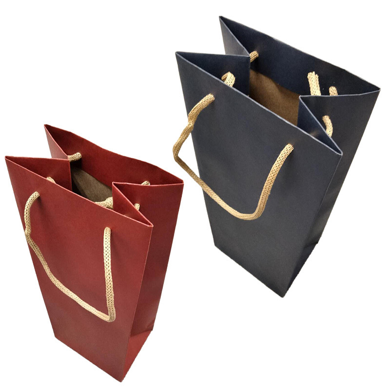 手提紙袋/葡萄酒瓶用 2入