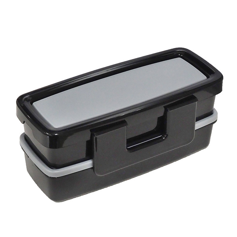 附鎖蓋雙層便當盒/長