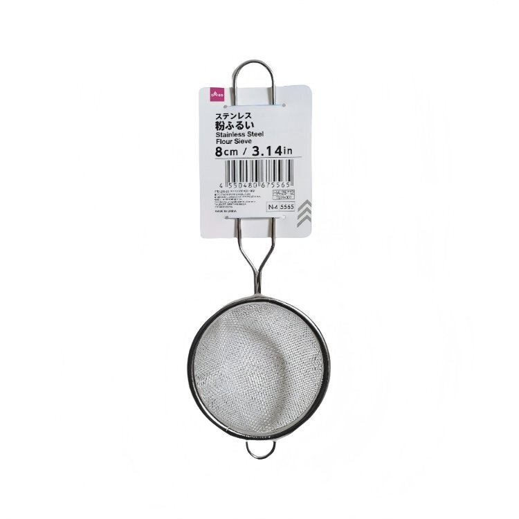 不鏽鋼粉篩/8cm