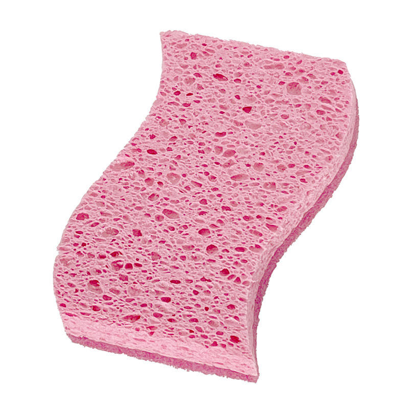 廚房清潔海綿/波浪 2入