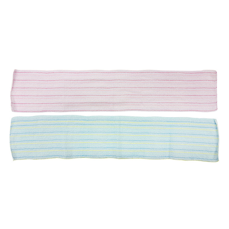 擦澡巾/雙面 20×100cm