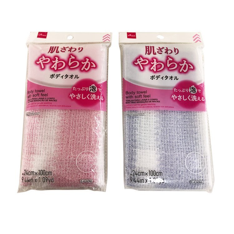 擦澡巾/觸感柔軟