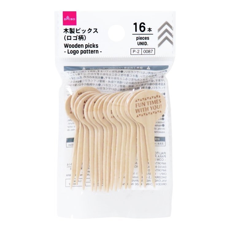 木籤/Logo圖 6.5cm 16入