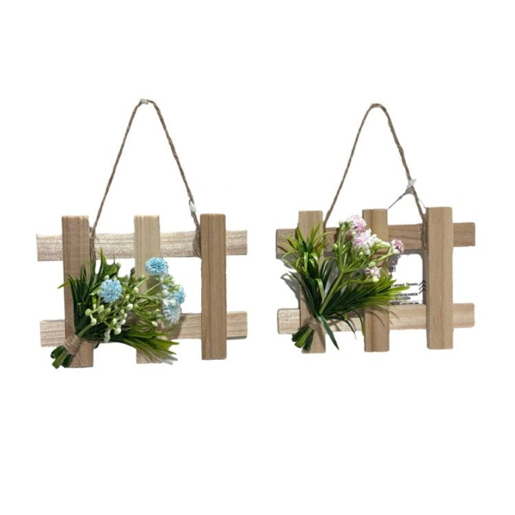 仿真裝飾植物/吊掛式木框