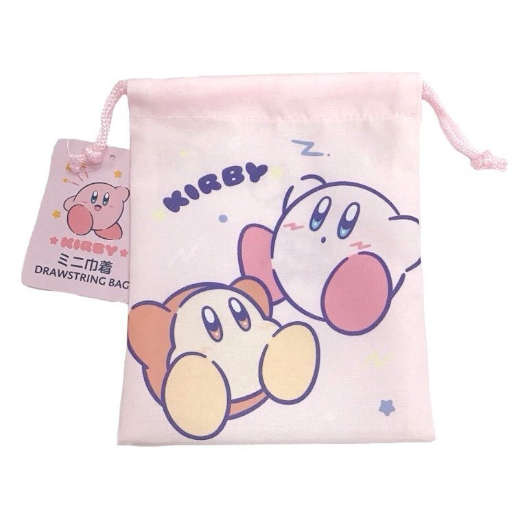 小物收納袋/星之卡比 新復古 14×18.5×1.2cm