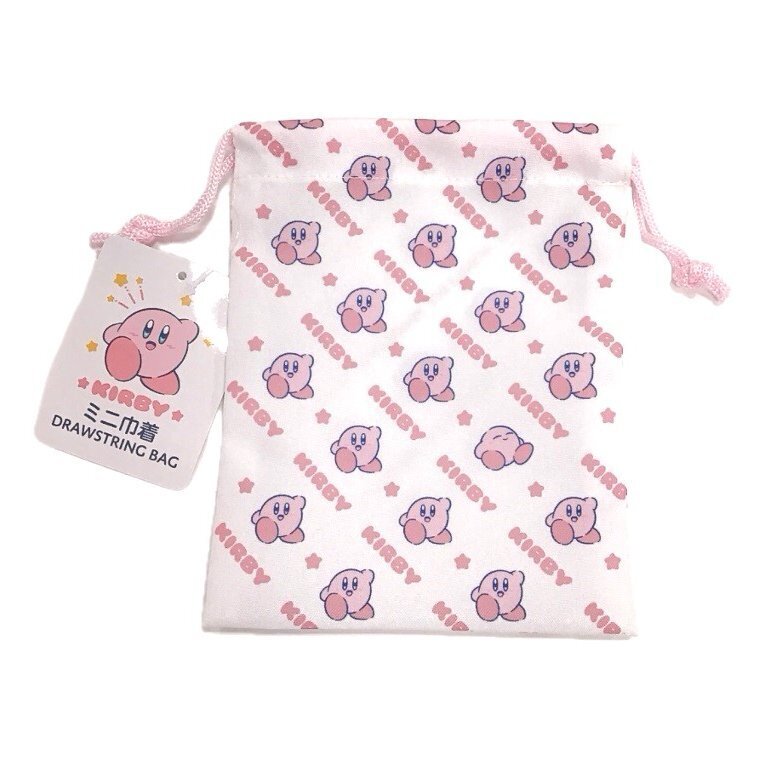 小物收納袋/星之卡比 舞蹈 14×18.5×1.2cm