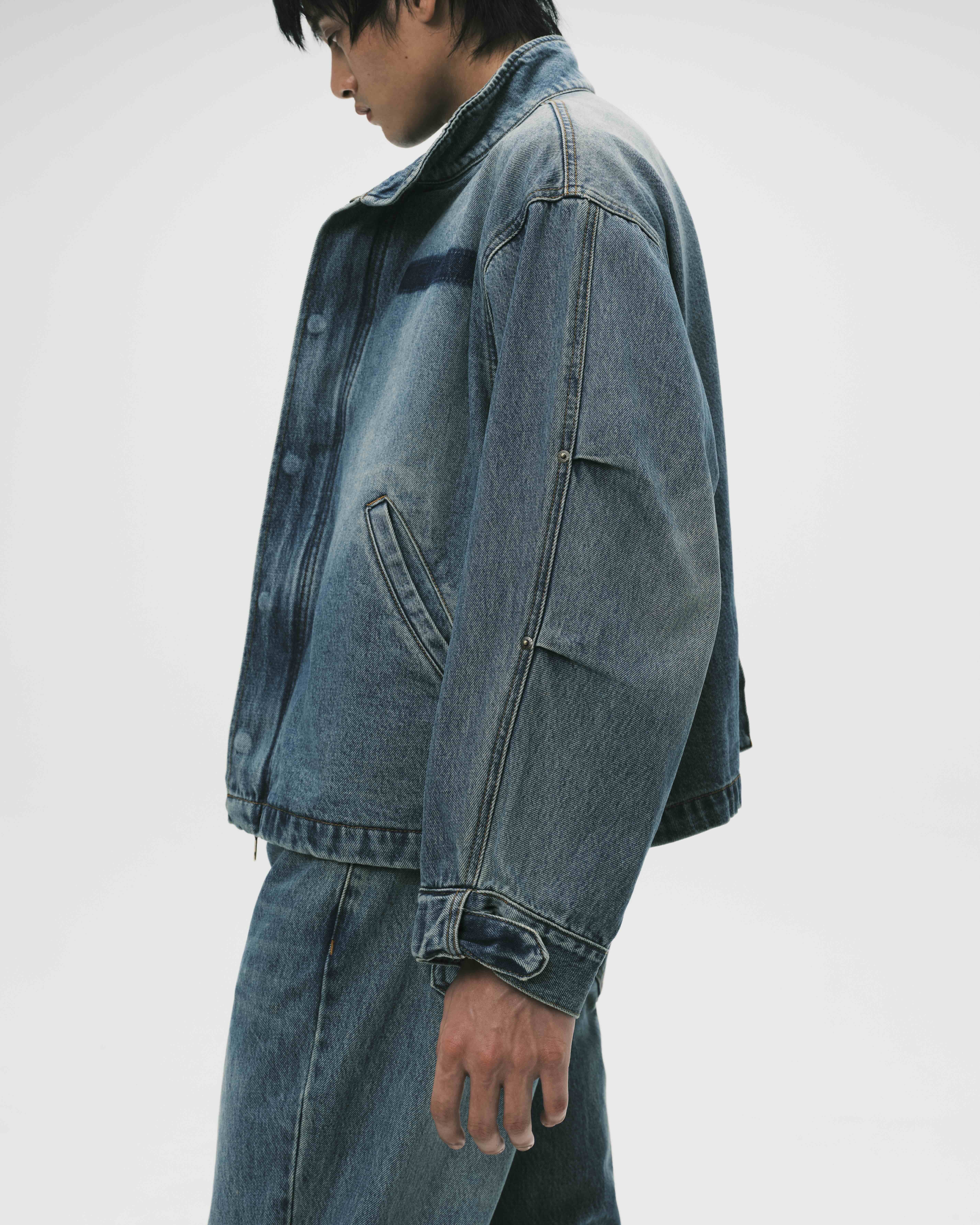 Nul1.org｜U-51D Denim Jacket