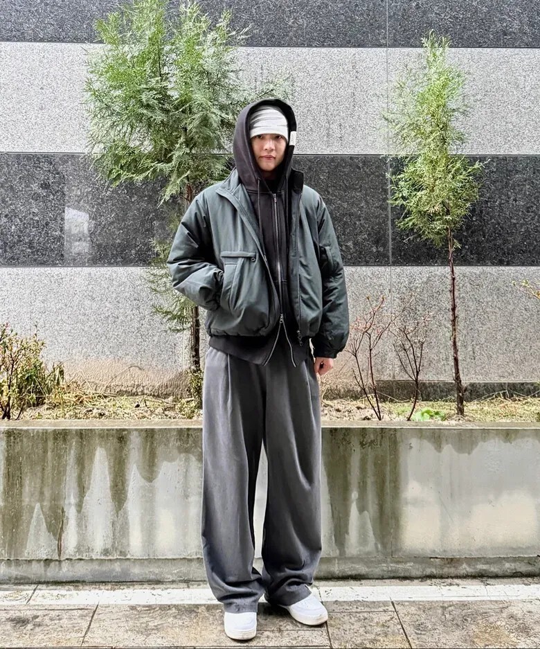 【OWN】 BRENSON 長褲 棉褲 寬褲 棉寬褲 寬鬆 舒適 柔軟 不分男女 黑 灰 炭灰(深) 橄欖 白灰(淺)