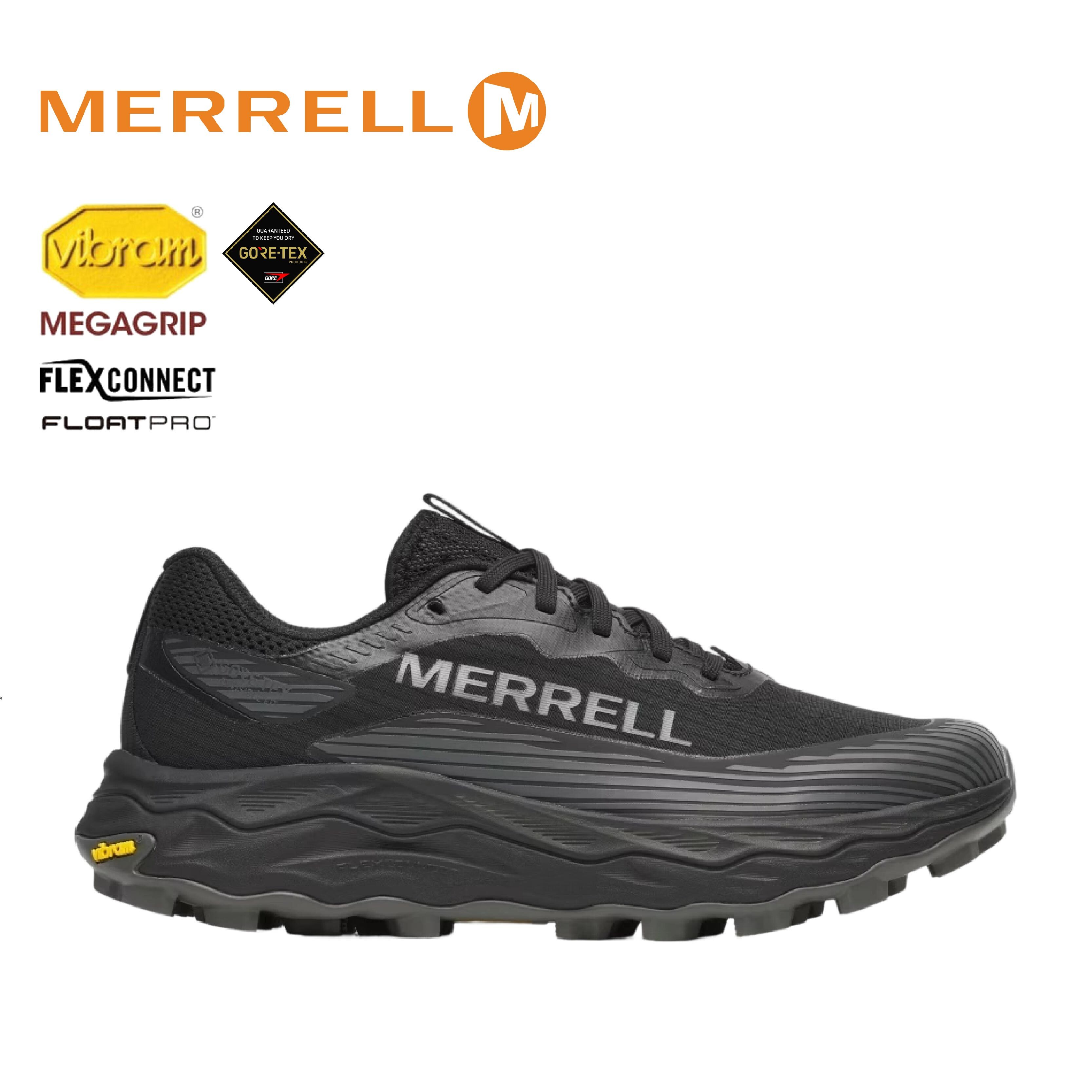 MERRELL 美國 AGILITY PEAK 6 GTX 女款 (黑色) 33ML003276