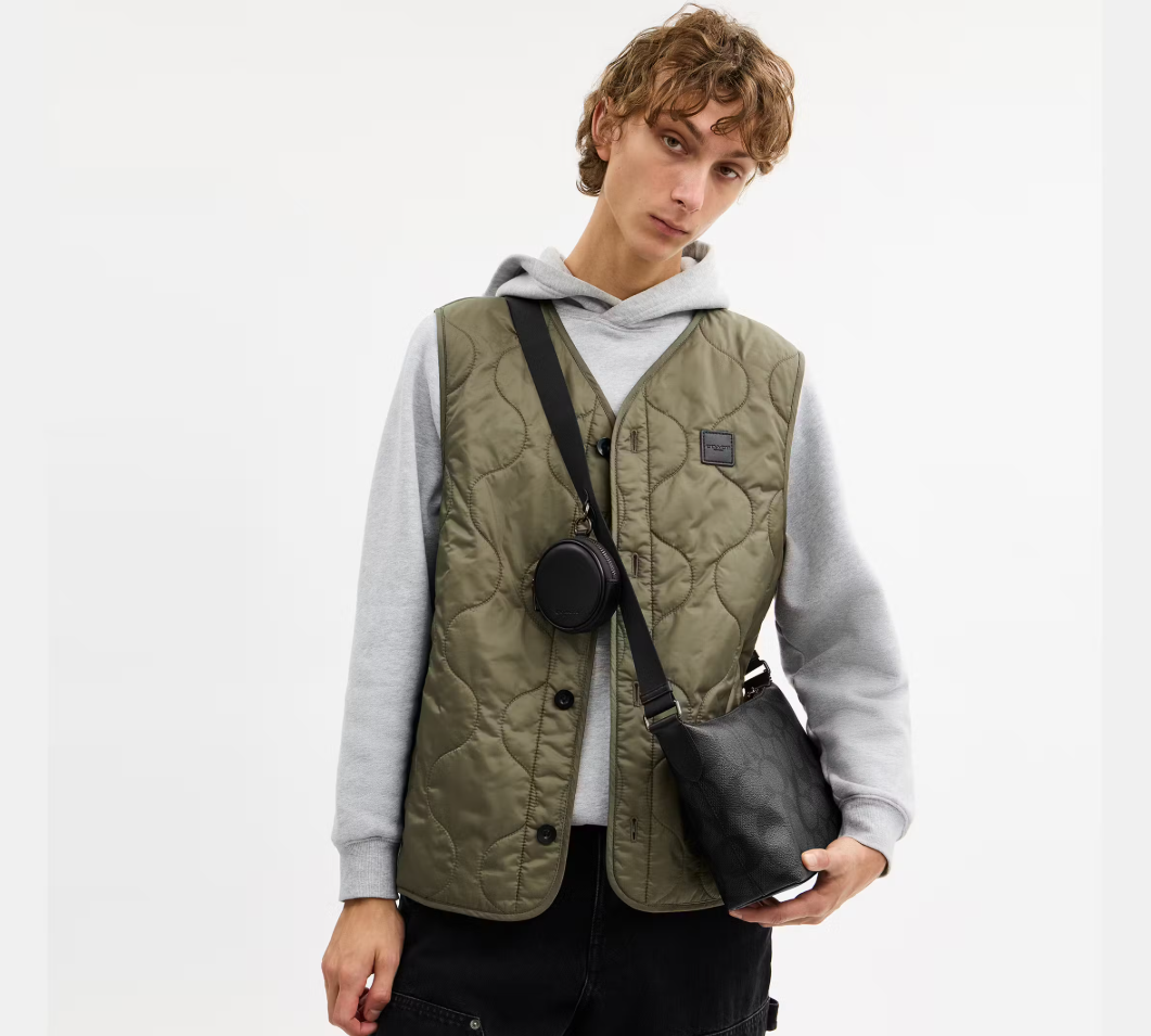 【直播】Coach LX021004 Finn Small 斜咩包