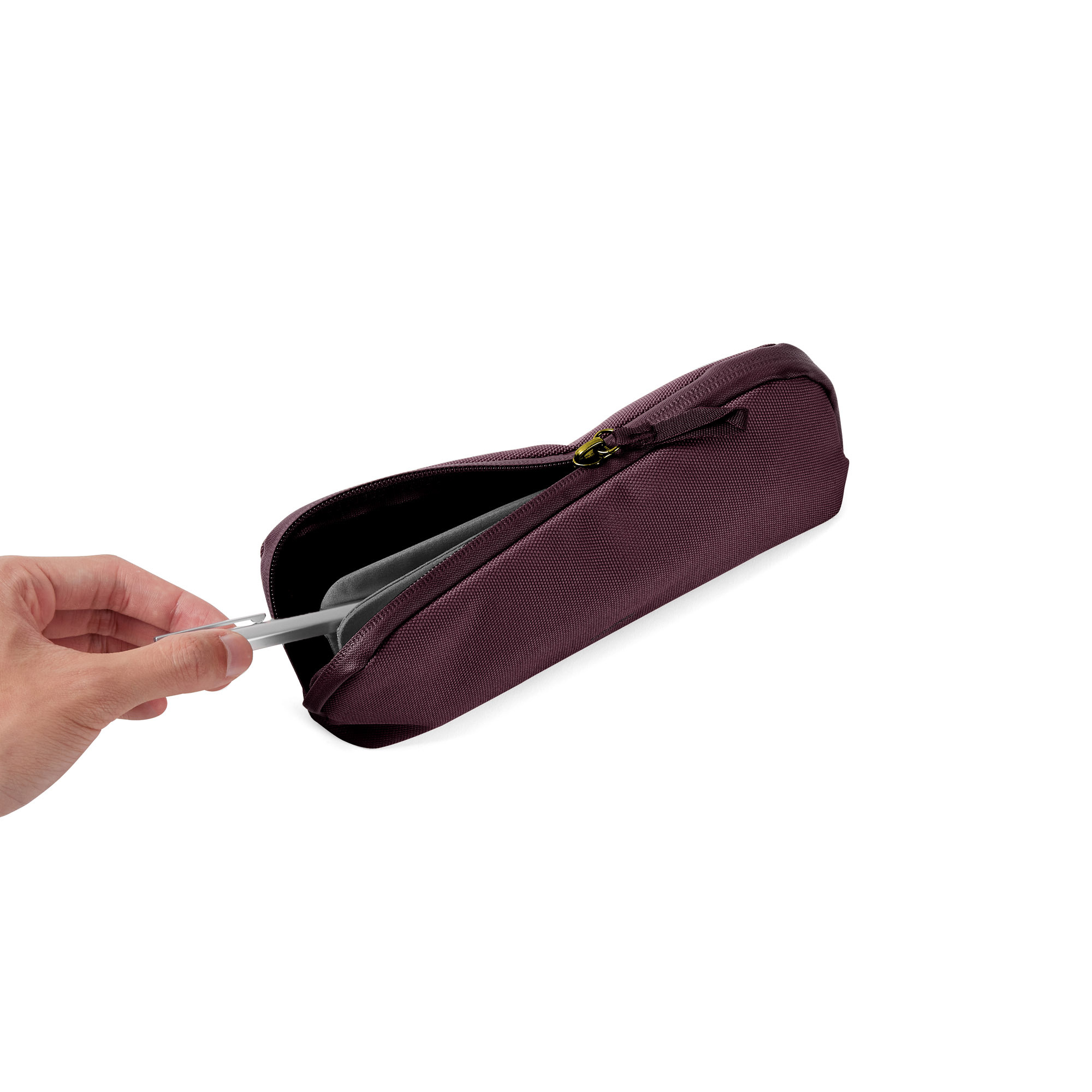 Orbitkey | 便攜筆袋 - 紫紅色
