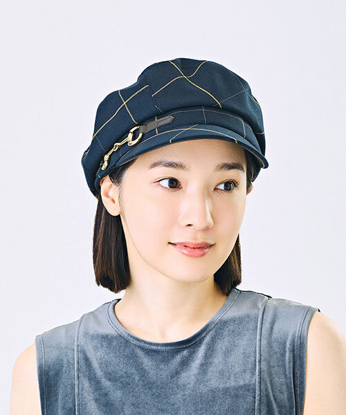 [預購] CA4LA ANNE ETE 6 格紋水手帽