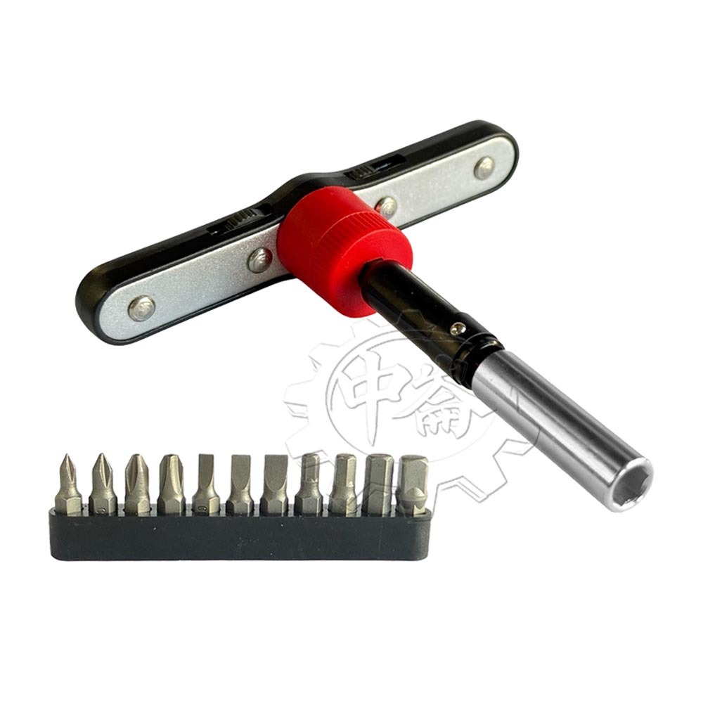 ＊中崙五金【附發票】CRAB KING T型棘輪板手組 T-13A 棘輪板手 T型板手 台灣製