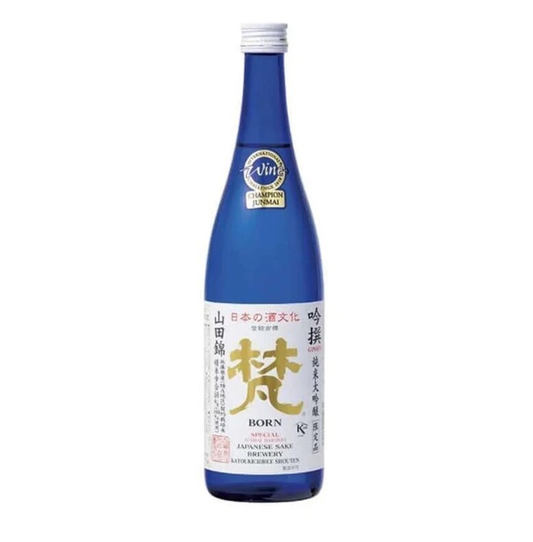 【加藤吉平商店】【梵】【初雪 五百萬石】【冬季限定】【純米大吟釀しぼりたて薄濁生原酒】【福井】