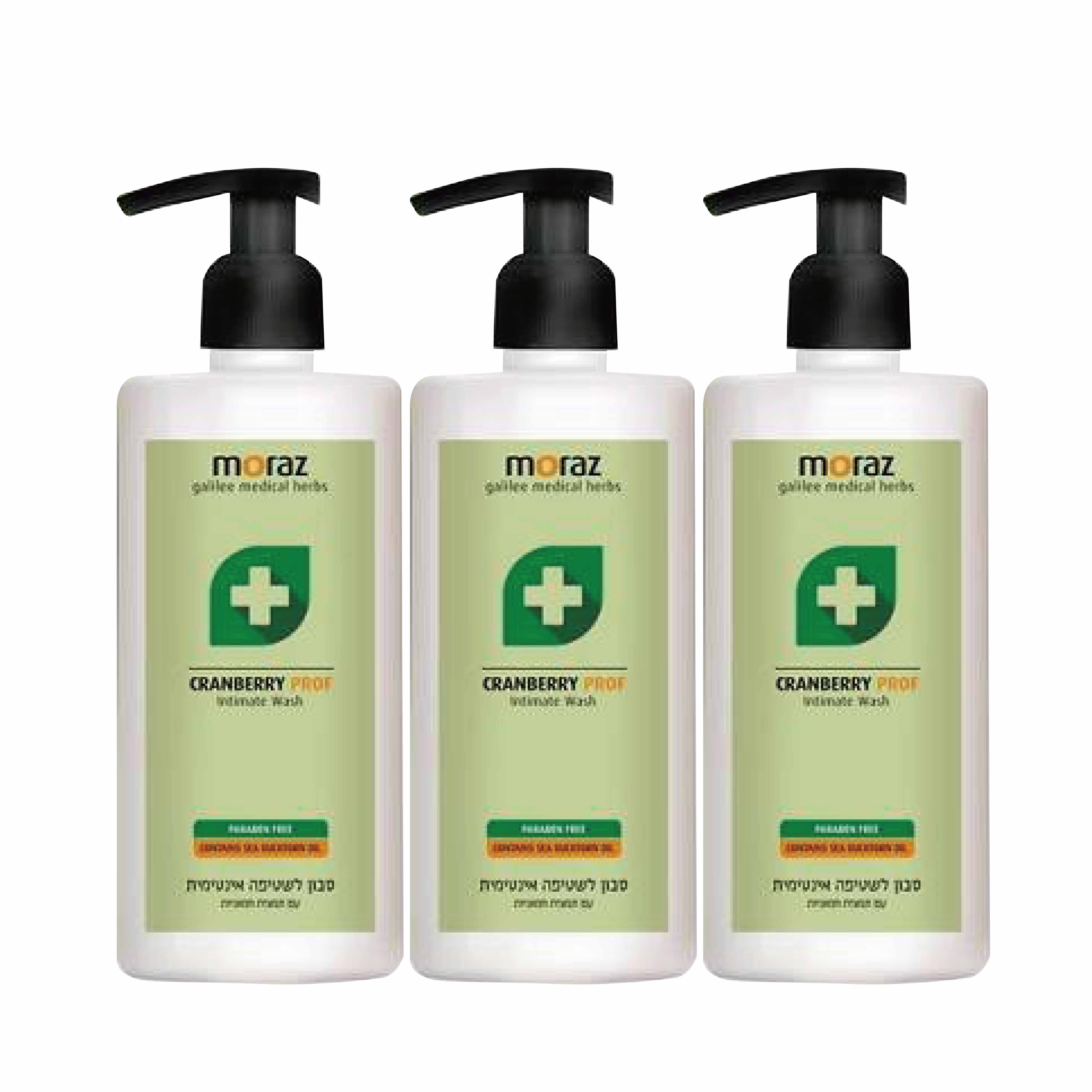 🎀新春特惠組🎀茉娜姿moraz 專業版PROF 蔓越莓私密潔護露 250mlx3