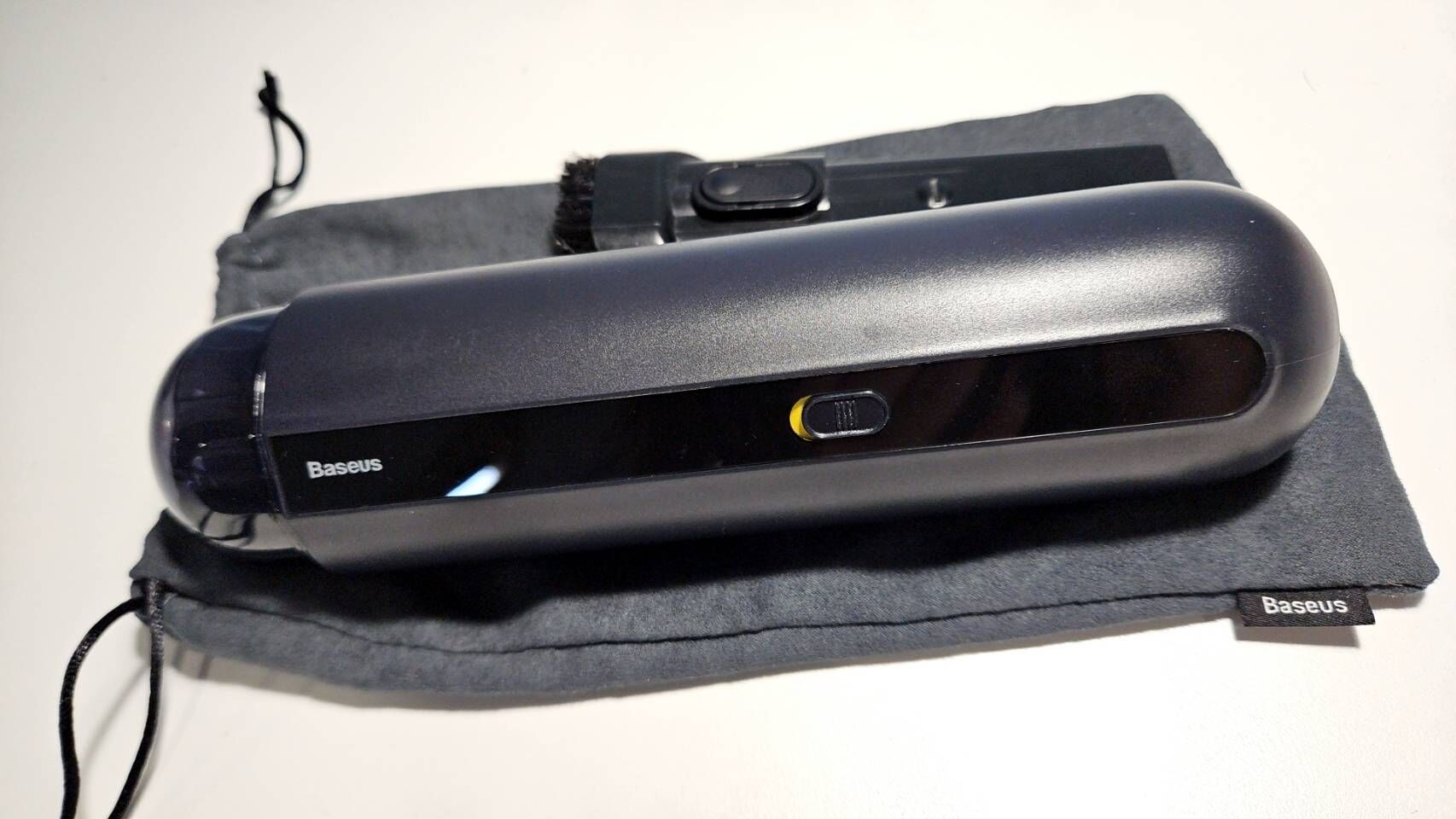 福利品出清【台灣倍思Baseus】A2車載吸塵器 青空黑