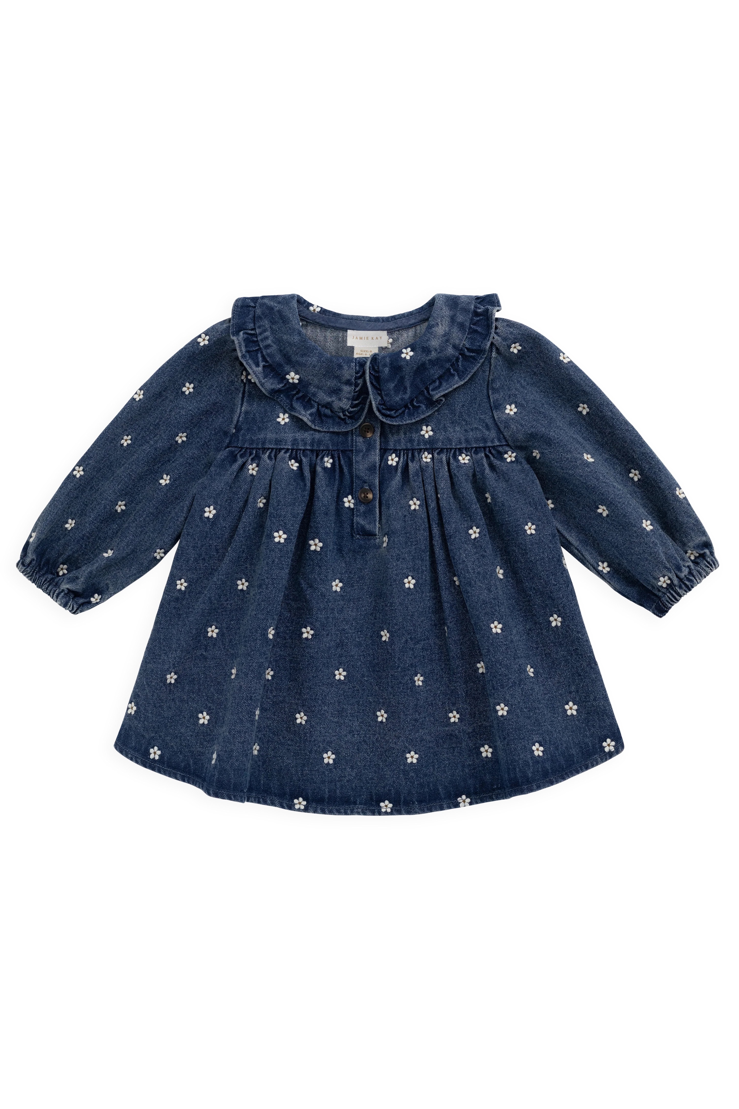 【預購】JAMIE KAY -Ira Dress - Josie Floral Denim