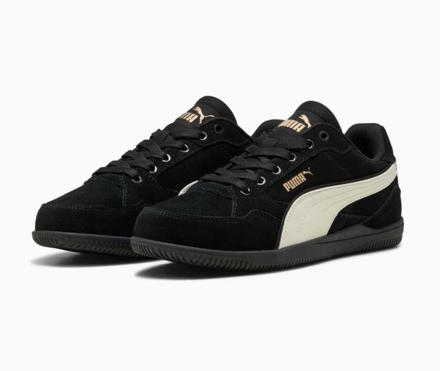 PUMA 休閒鞋  K-Moda SD 黑白 女 40450001