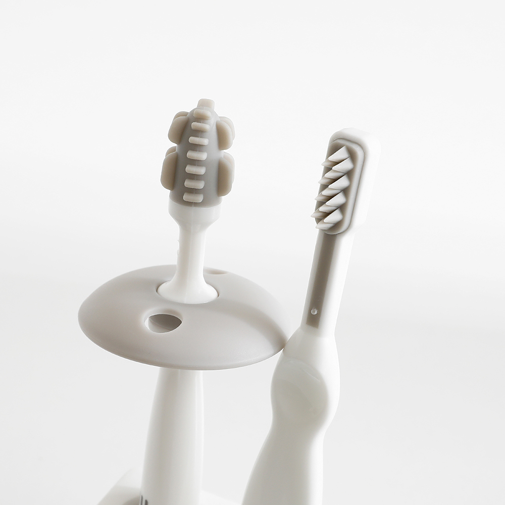 替換2件組|The Twelve Step1嬰兒固齒器牙刷(0-1歲)_2入裝|幼稚園幼兒園牙刷|托嬰中心牙刷